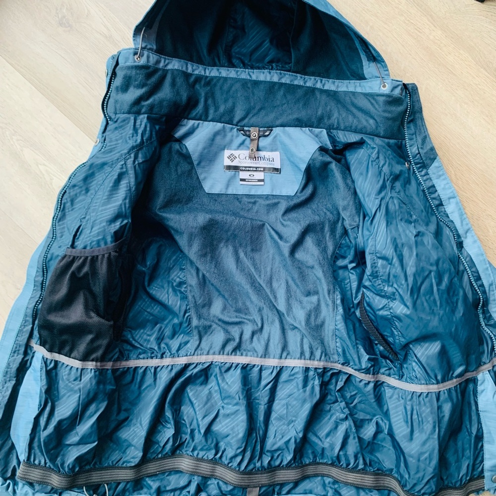 Columbia Interchangable Waterproof Jacket - image 2